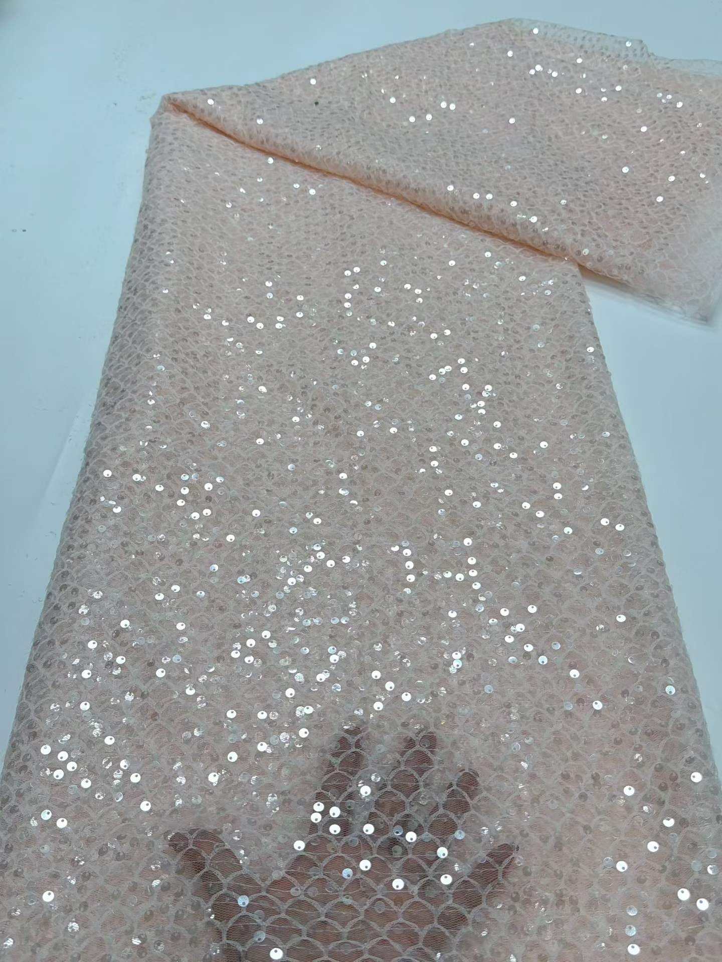 Nigerian Embroidery Lace Net L - đánh giá và giá Embroidery Net Fabric
