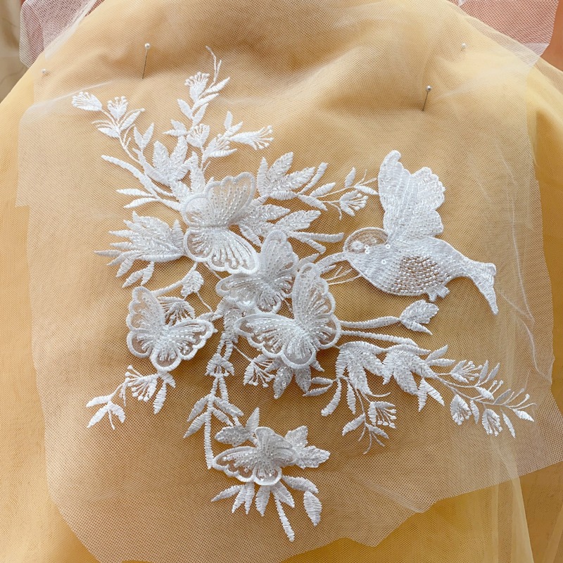 Exquisite Gold Pink Metal Blue - đánh giá và giá Embroidery Gold