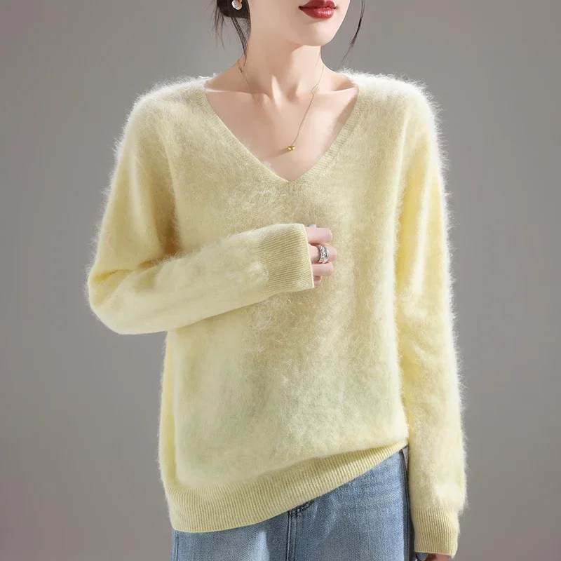 2025 Women's 100% Merino Wool  - đánh giá và giá Embroidery Knit