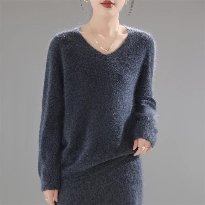 2025 Women's 100% Merino Wool  - đánh giá và giá Embroidery Knit
