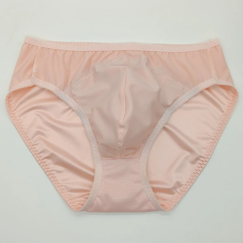 Man's Lace Embroidery Pink Bri - đánh giá và giá Embroidery Knit