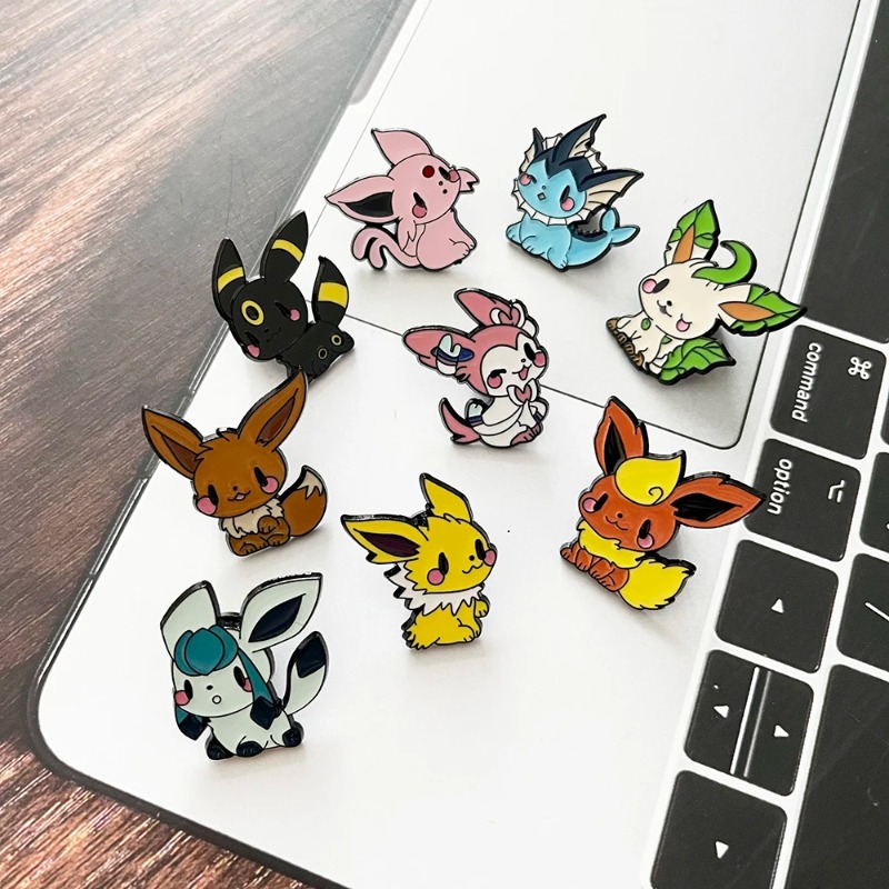 Hot 9 Pcs Anime Elf Brooch Set - đánh giá và giá Embroidery Reddit