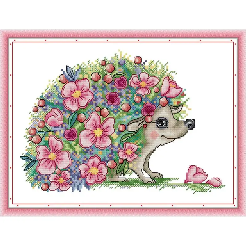 Cross Stitch Embroidery Kit Be - đánh giá và giá Embroidery Fish