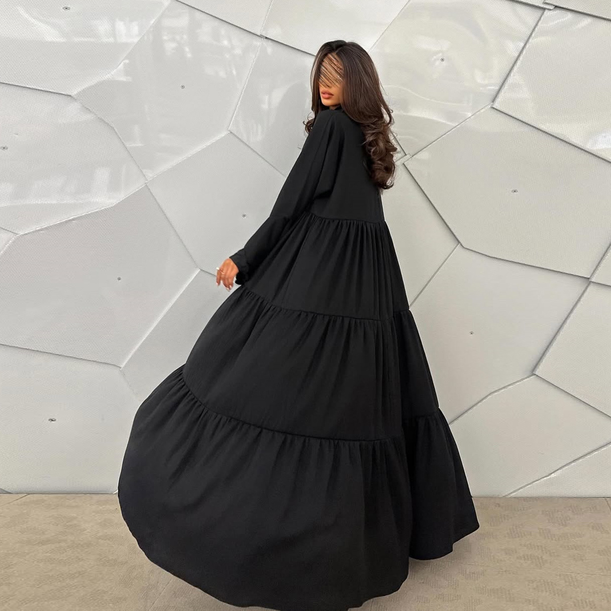Muslim Hijab Dress Women Flare - đánh giá và giá Embroidery Kaftan