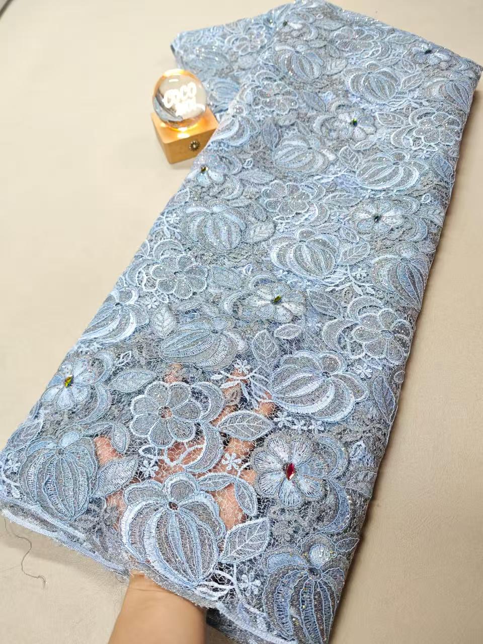 2026 High-Quality African Nige - đánh giá và giá Embroidery Net Fabric