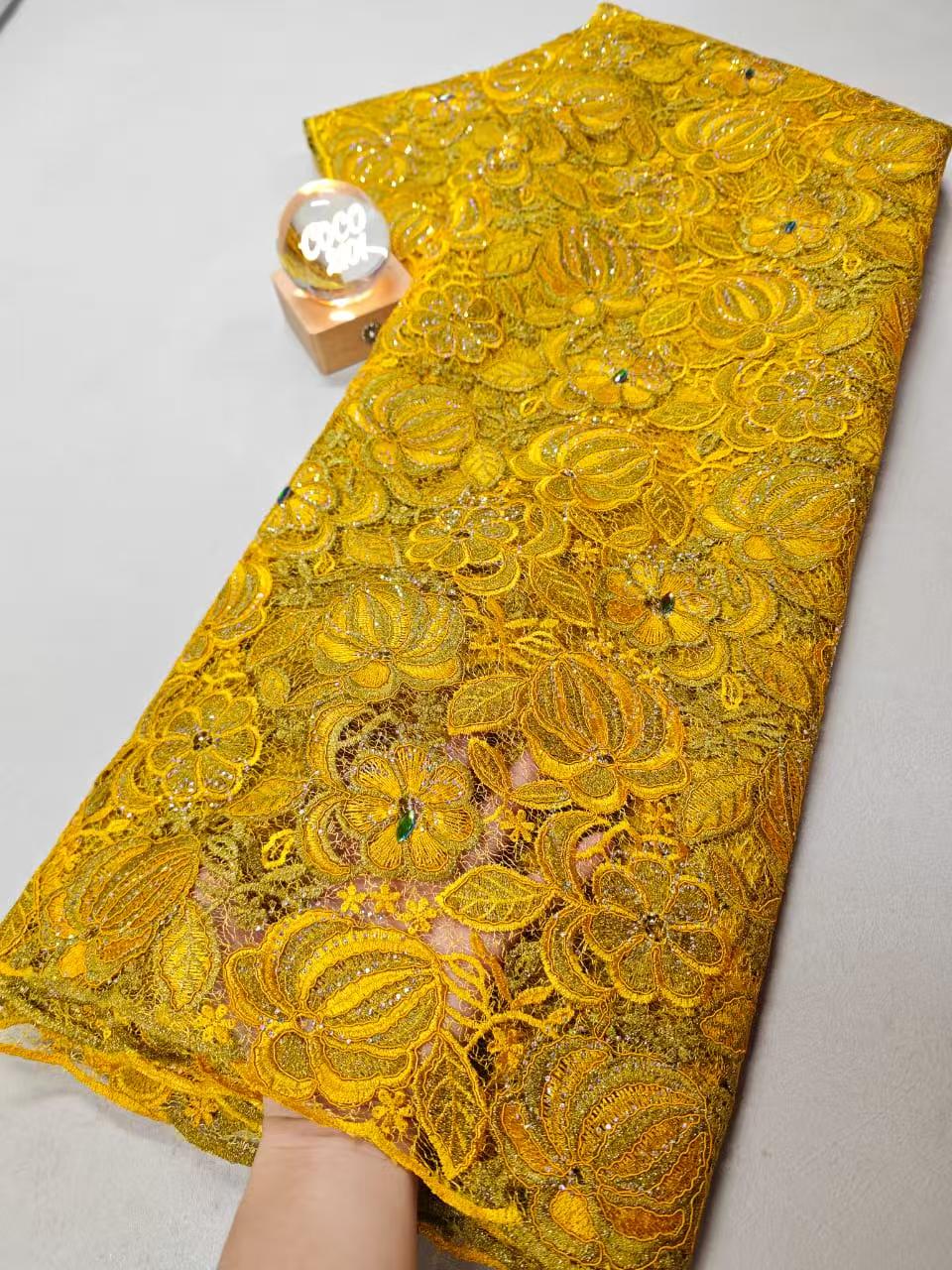 2026 High-Quality African Nige - đánh giá và giá Embroidery Net Fabric