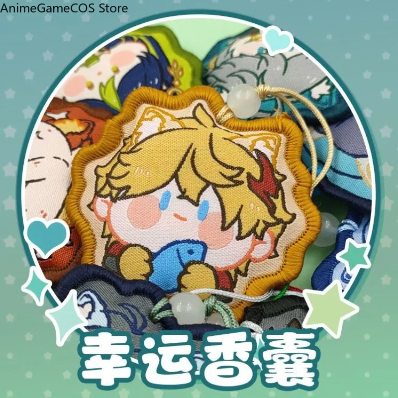 Anime Genshin Impact Tartaglia - đánh giá và giá Embroidery Xmas Ornaments