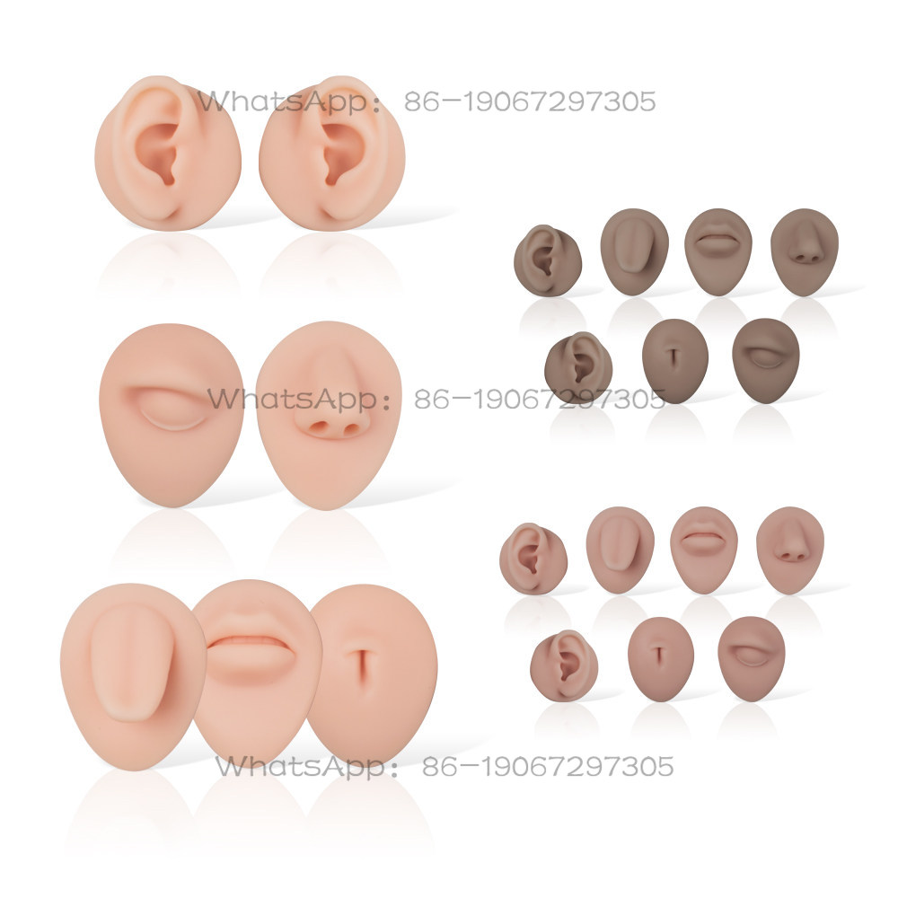Soft Silicone Facial Features  - đánh giá và giá Embroidery In The Piece