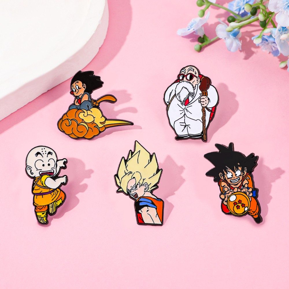 5 Pcs Classic Popular Anime Br - đánh giá và giá Embroidery Reddit