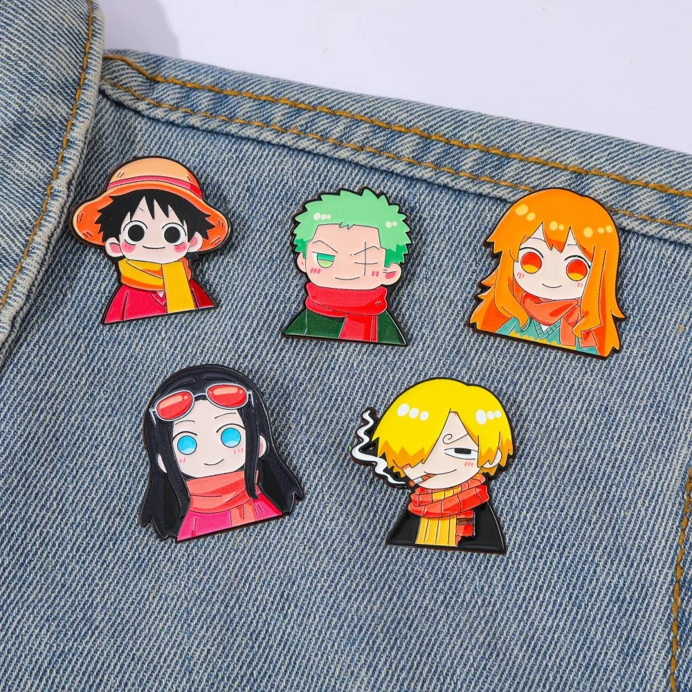 5 Pcs Cute Anime Cartoon Brooc - đánh giá và giá Embroidery Reddit