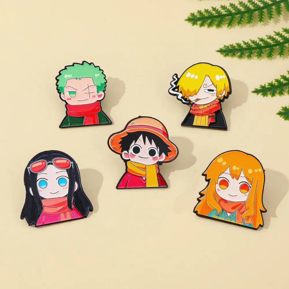 5 Pcs Cute Anime Cartoon Brooc - đánh giá và giá Embroidery Reddit