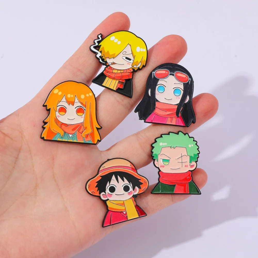 5 Pcs Cute Anime Cartoon Brooc - đánh giá và giá Embroidery Reddit