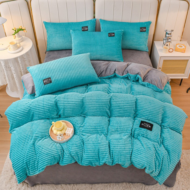 3pcs Duvet Cover Winter Warm B - đánh giá và giá Embroidery And Quilting