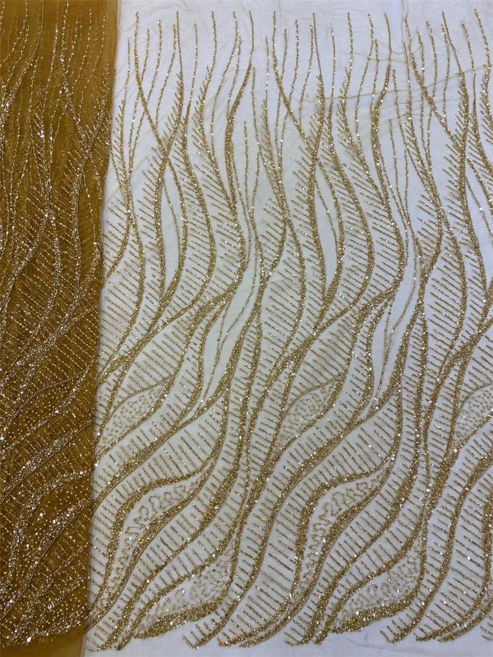 Wholesale 2025 African Sequins - đánh giá và giá Embroidery Net Fabric