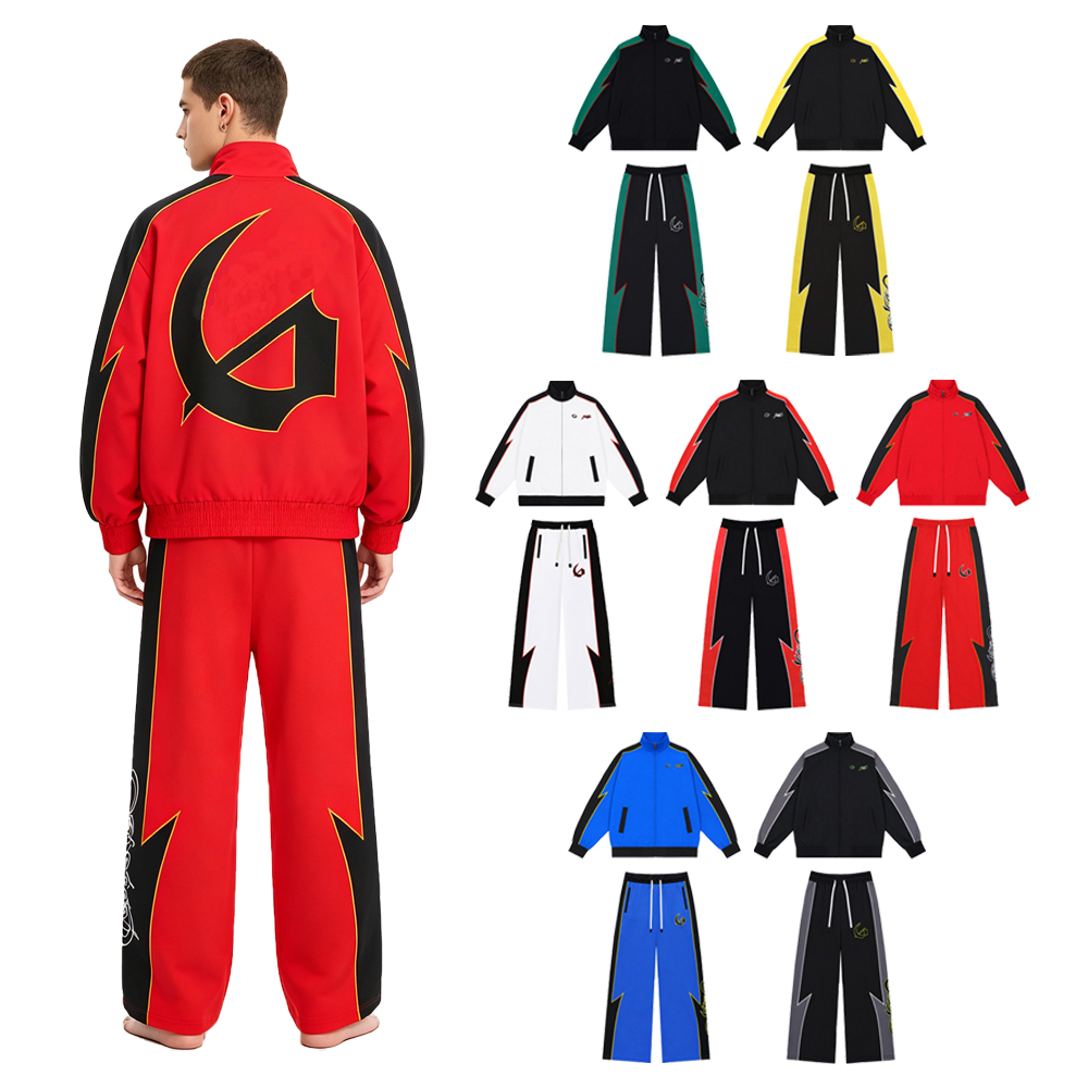 Y2k Streetwear Men's Sets Two  - đánh giá và giá Embroidery In The Piece