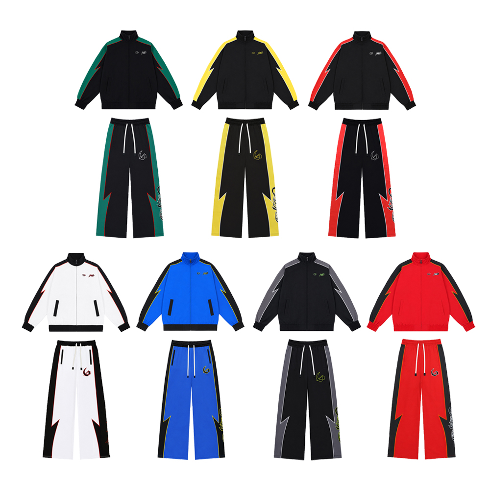 Y2k Streetwear Men's Sets Two  - đánh giá và giá Embroidery In The Piece