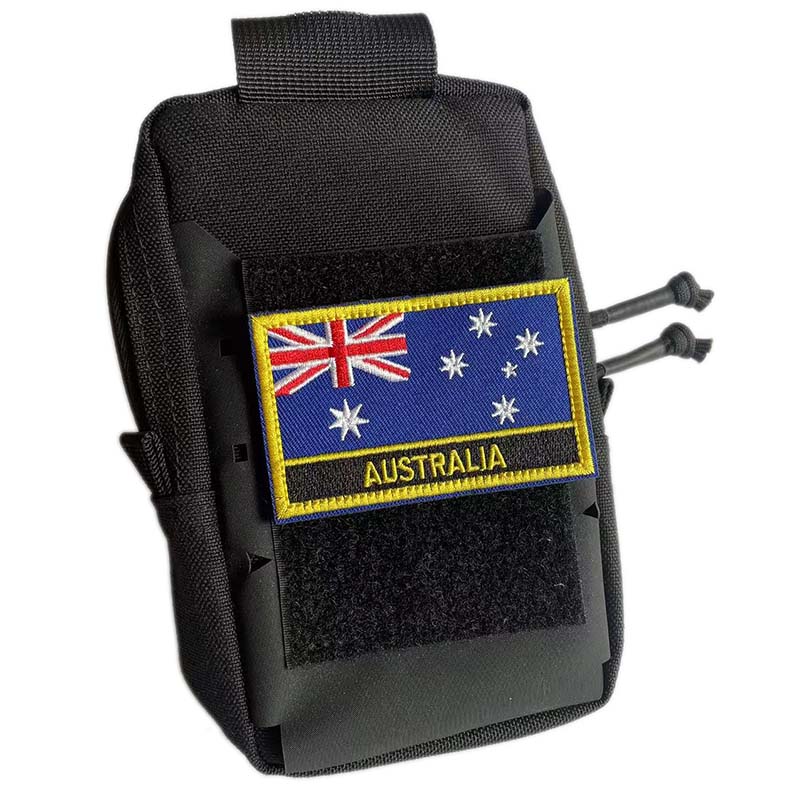 Australian Flag Patch Fabric A - đánh giá và giá Embroidery In Australia