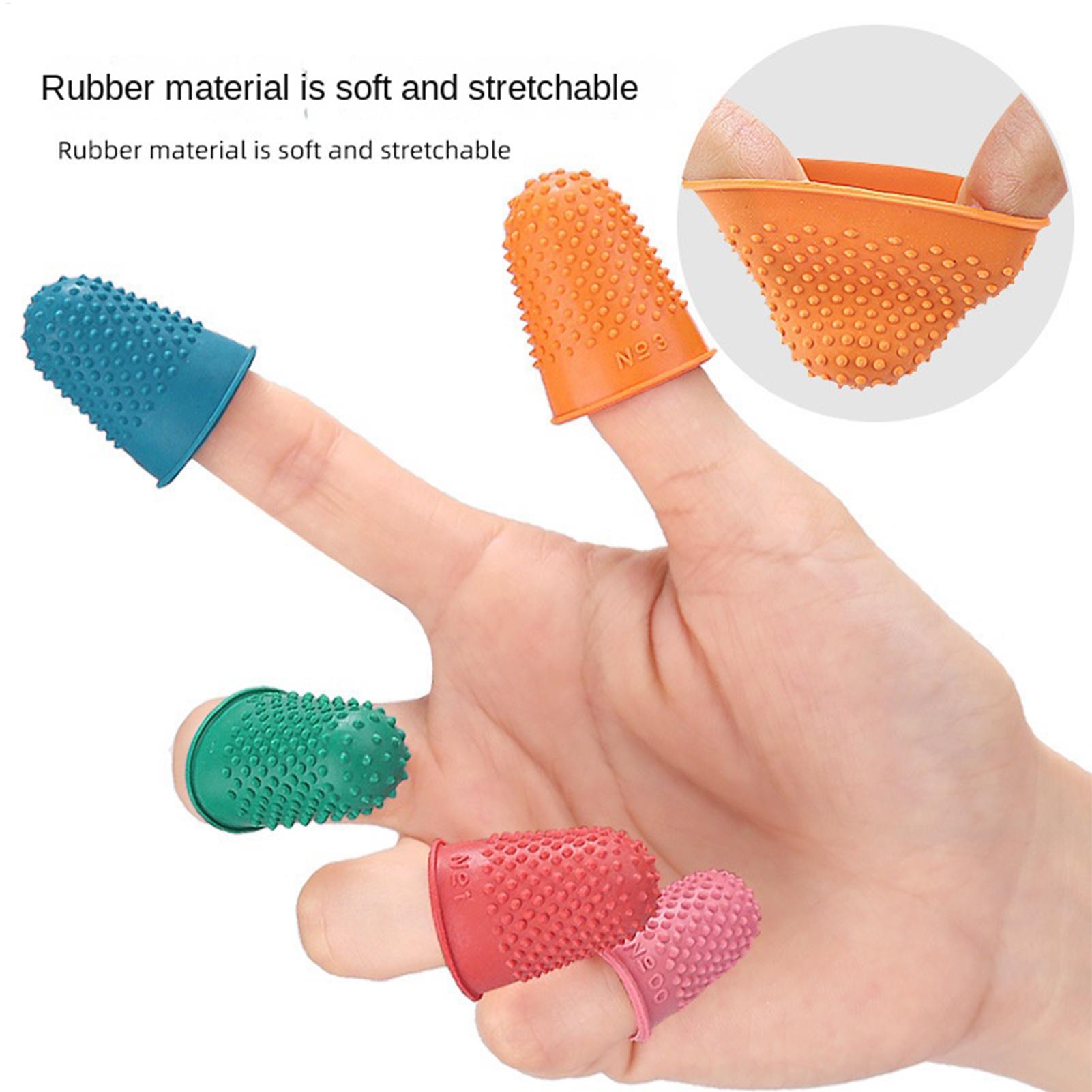 Finger Grips Rubber Reusable P - đánh giá và giá Embroidery In The Piece
