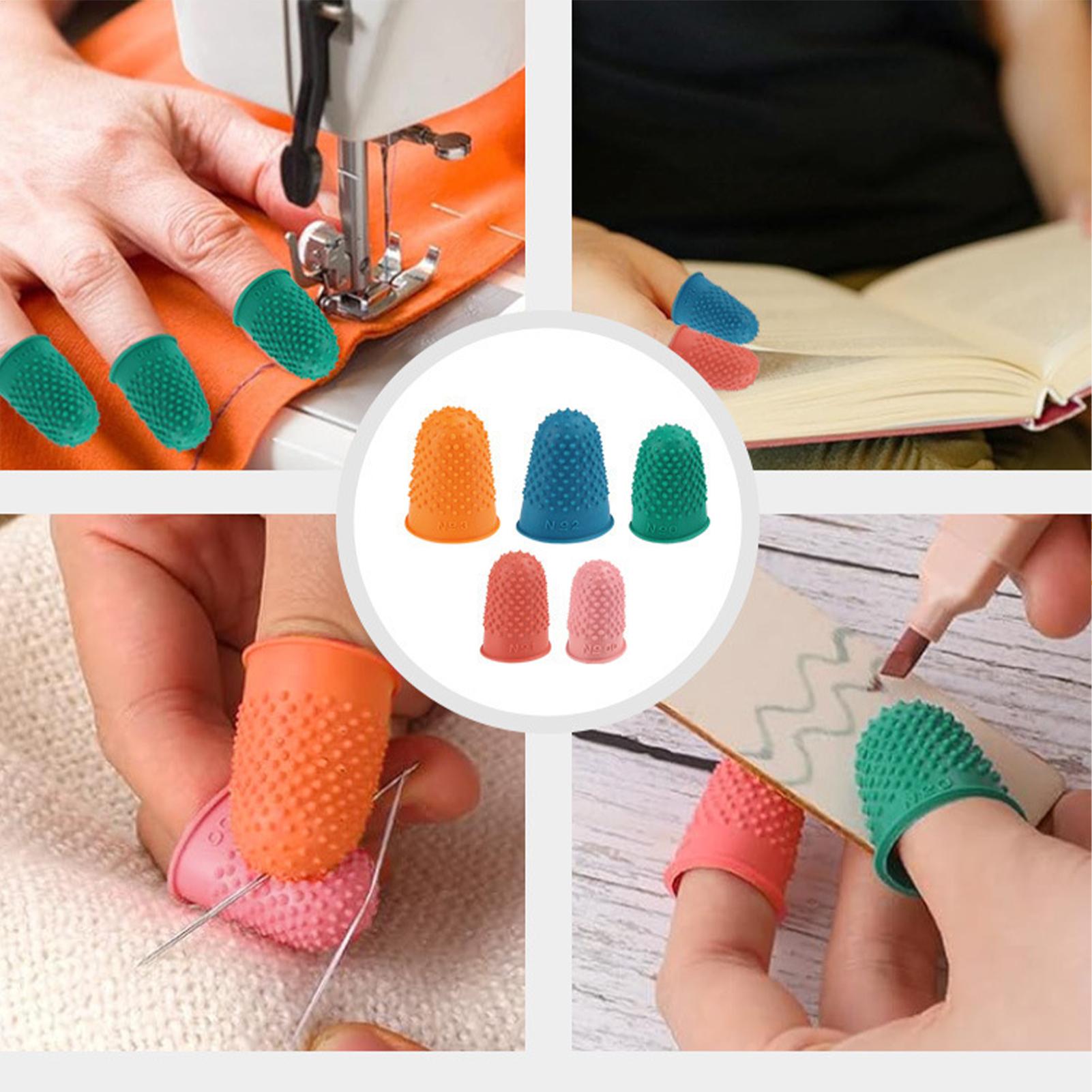 Finger Grips Rubber Reusable P - đánh giá và giá Embroidery In The Piece