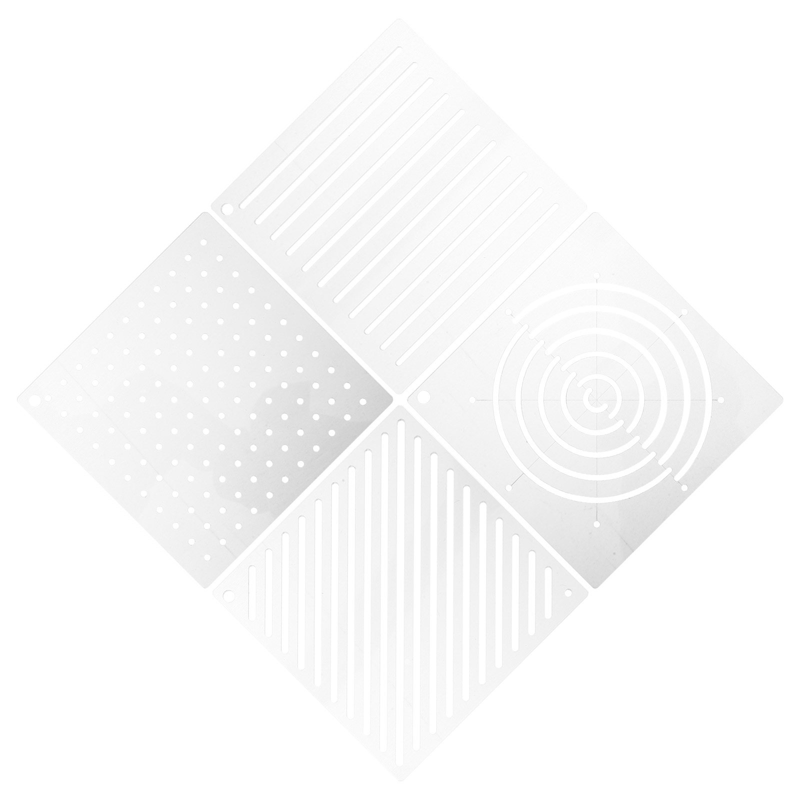 4Pcs Versatile Acrylic Quiltin - đánh giá và giá Embroidery And Quilting