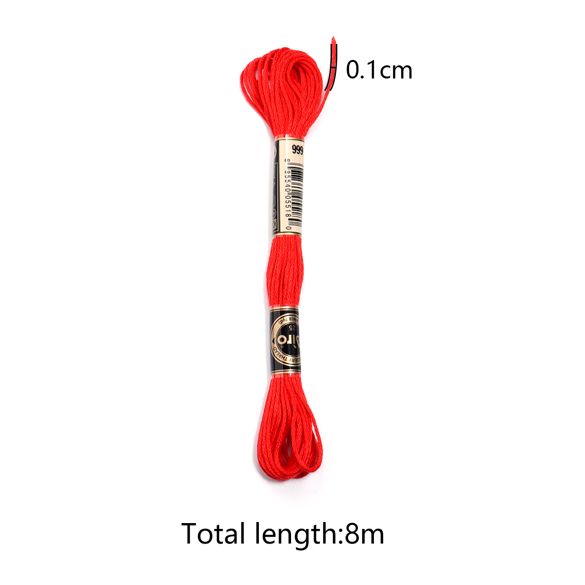 6Pcs/Lot Multicolor Polyester  - đánh giá và giá Embroidery Stitch