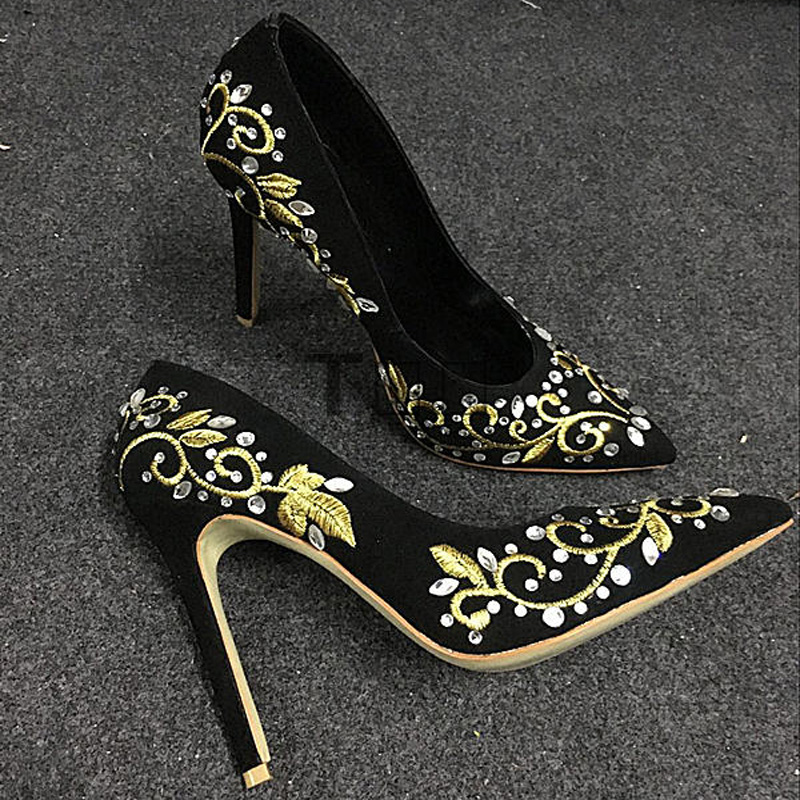 Bling Rhinestone Gold Silver F - đánh giá và giá Embroidery Gold