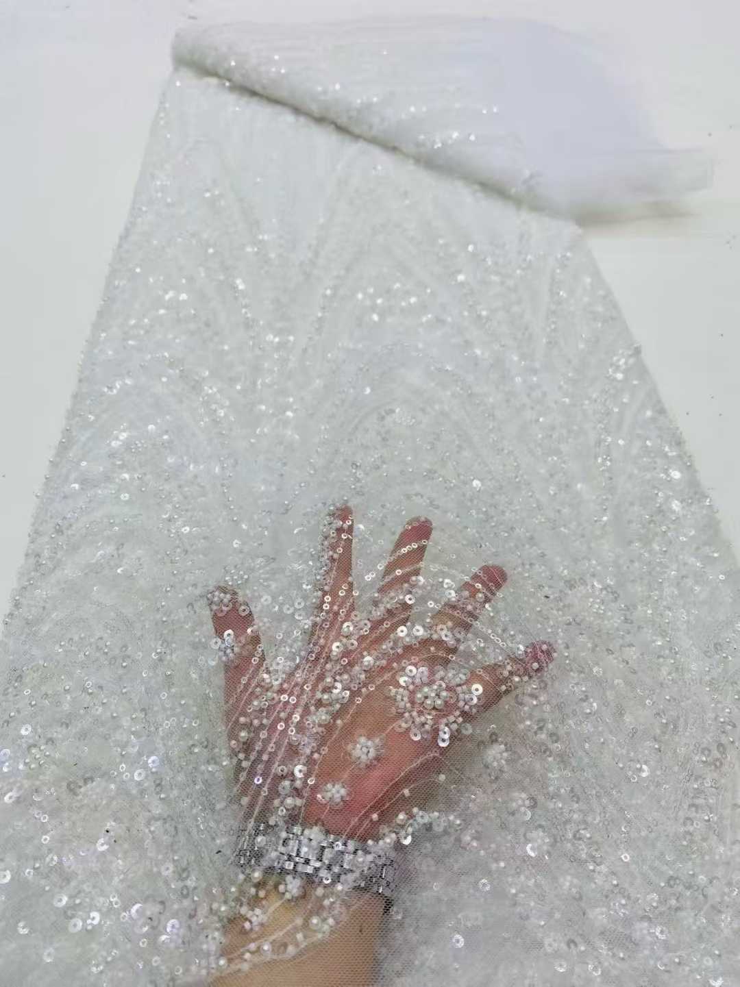 2026 African Nigerian High-Qua - đánh giá và giá Embroidery Net Fabric