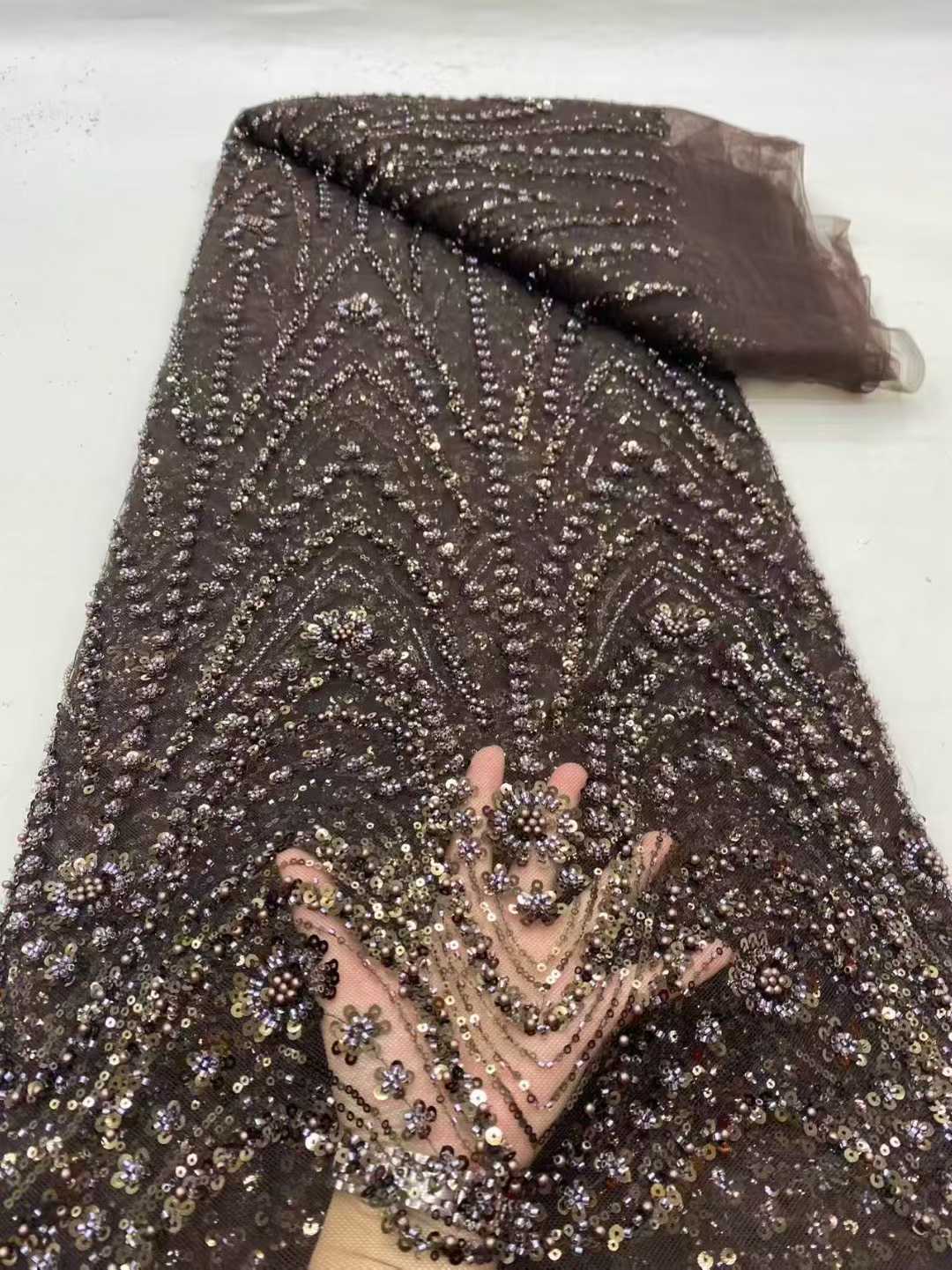 2026 African Nigerian High-Qua - đánh giá và giá Embroidery Net Fabric