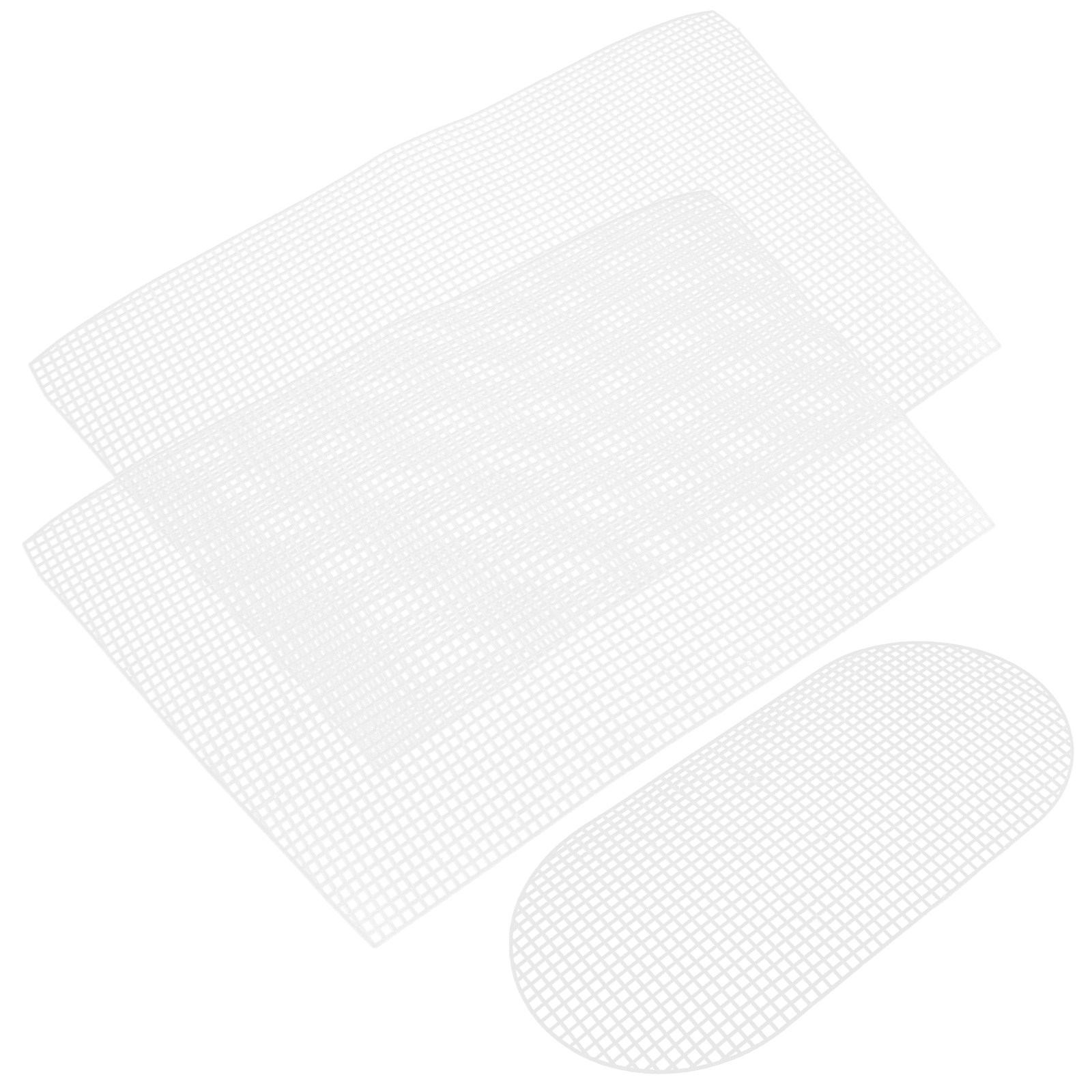 1Set Bag Mesh Sheets Plastic C - đánh giá và giá Embroidery Sheet