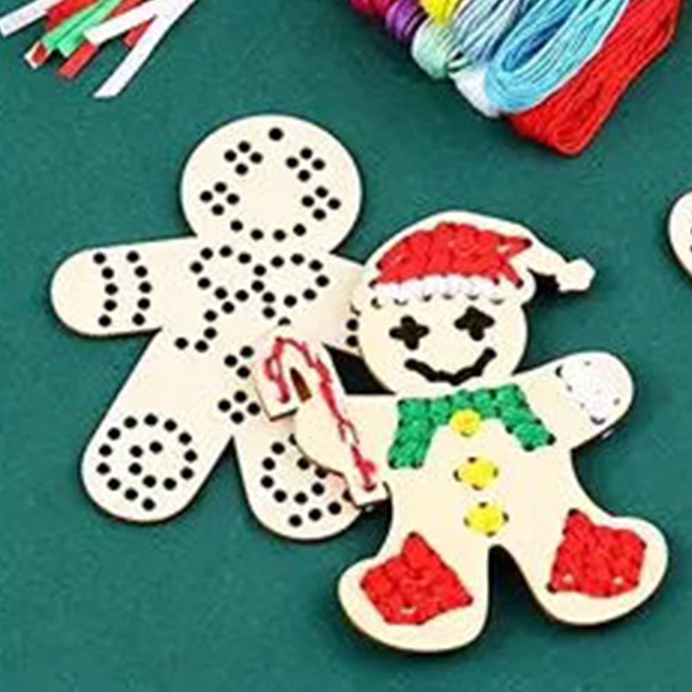 Cross Stitch Hanging Pendant G - đánh giá và giá Embroidery Xmas Ornaments