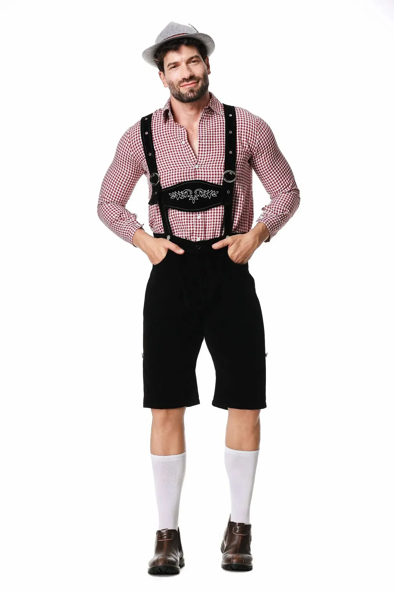 Germany Munich Traditional Okt - đánh giá và giá Embroidery Shirt