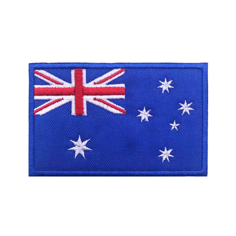Australian flag Australia Patc - đánh giá và giá Embroidery In Australia