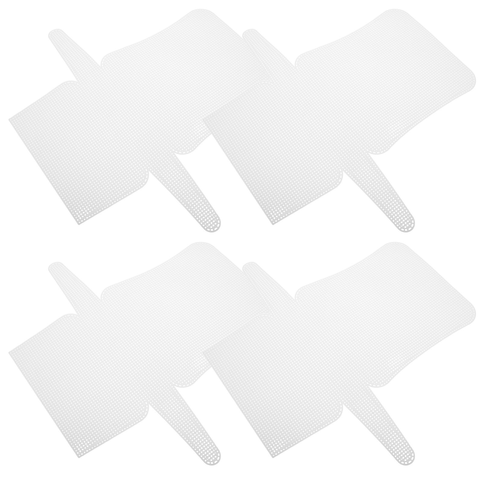 4Pcs Plastic Mesh Canvas Sheet - đánh giá và giá Embroidery Sheet