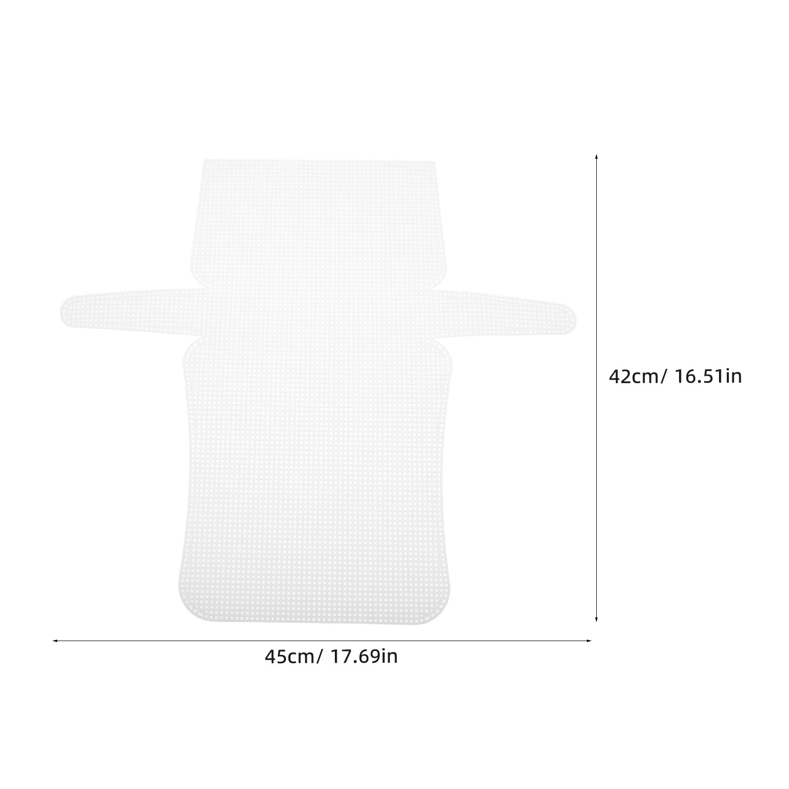 4Pcs Plastic Mesh Canvas Sheet - đánh giá và giá Embroidery Sheet