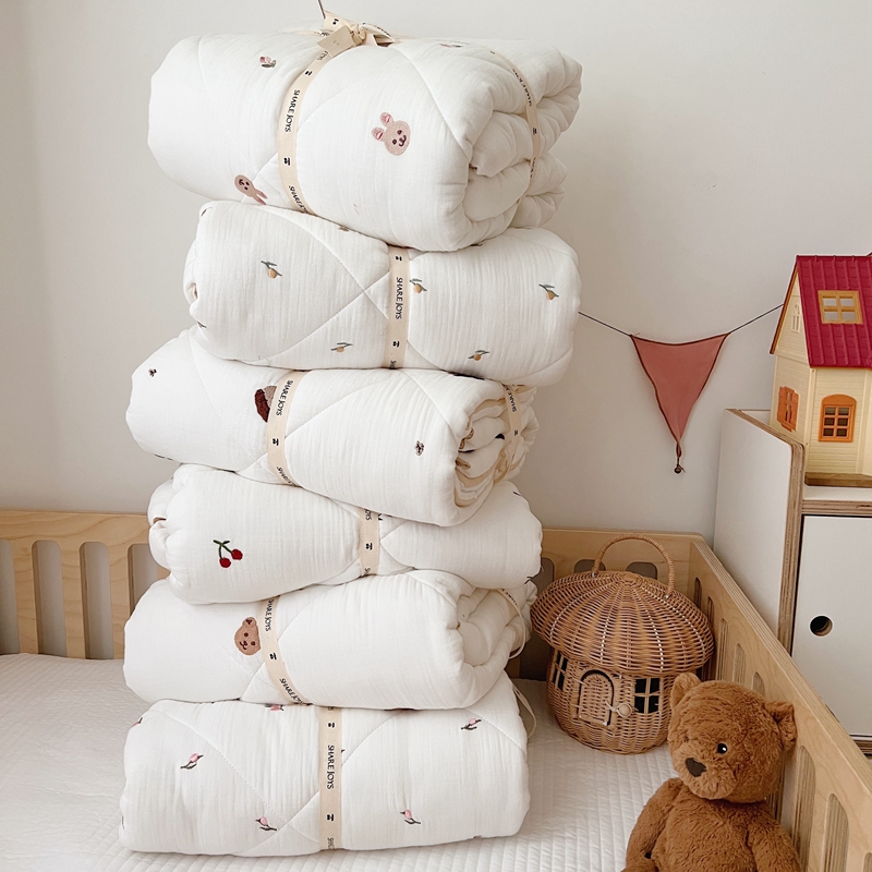 Baby Winter Quilt Kids Cotton  - đánh giá và giá Embroidery And Quilting