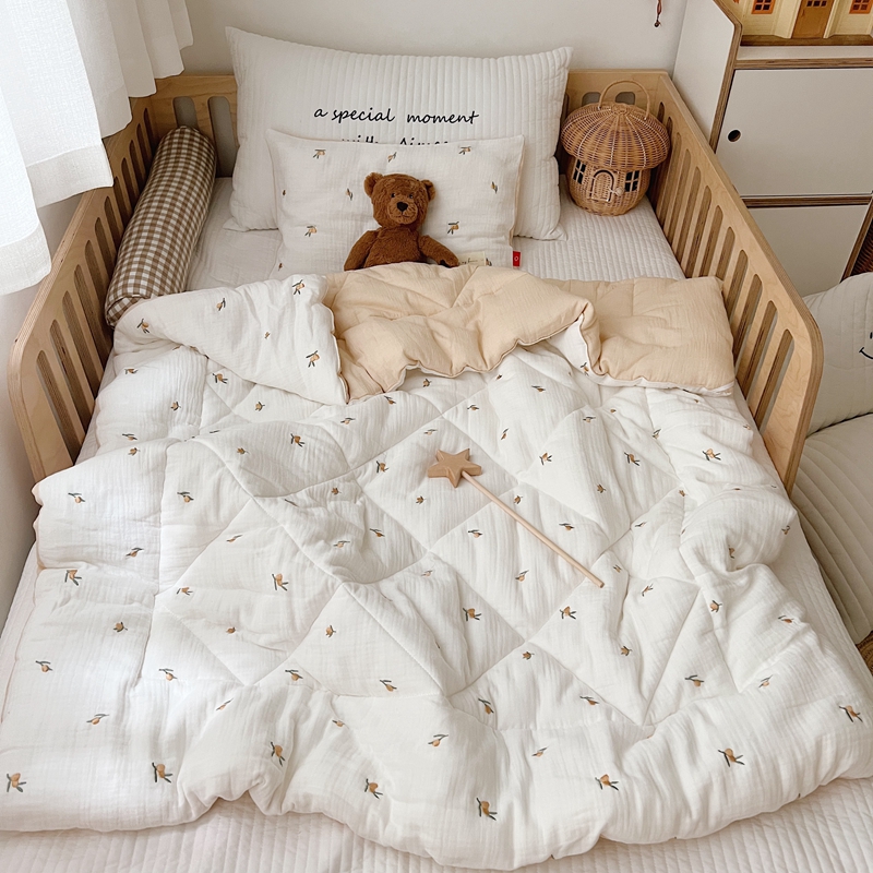 Baby Winter Quilt Kids Cotton  - đánh giá và giá Embroidery And Quilting