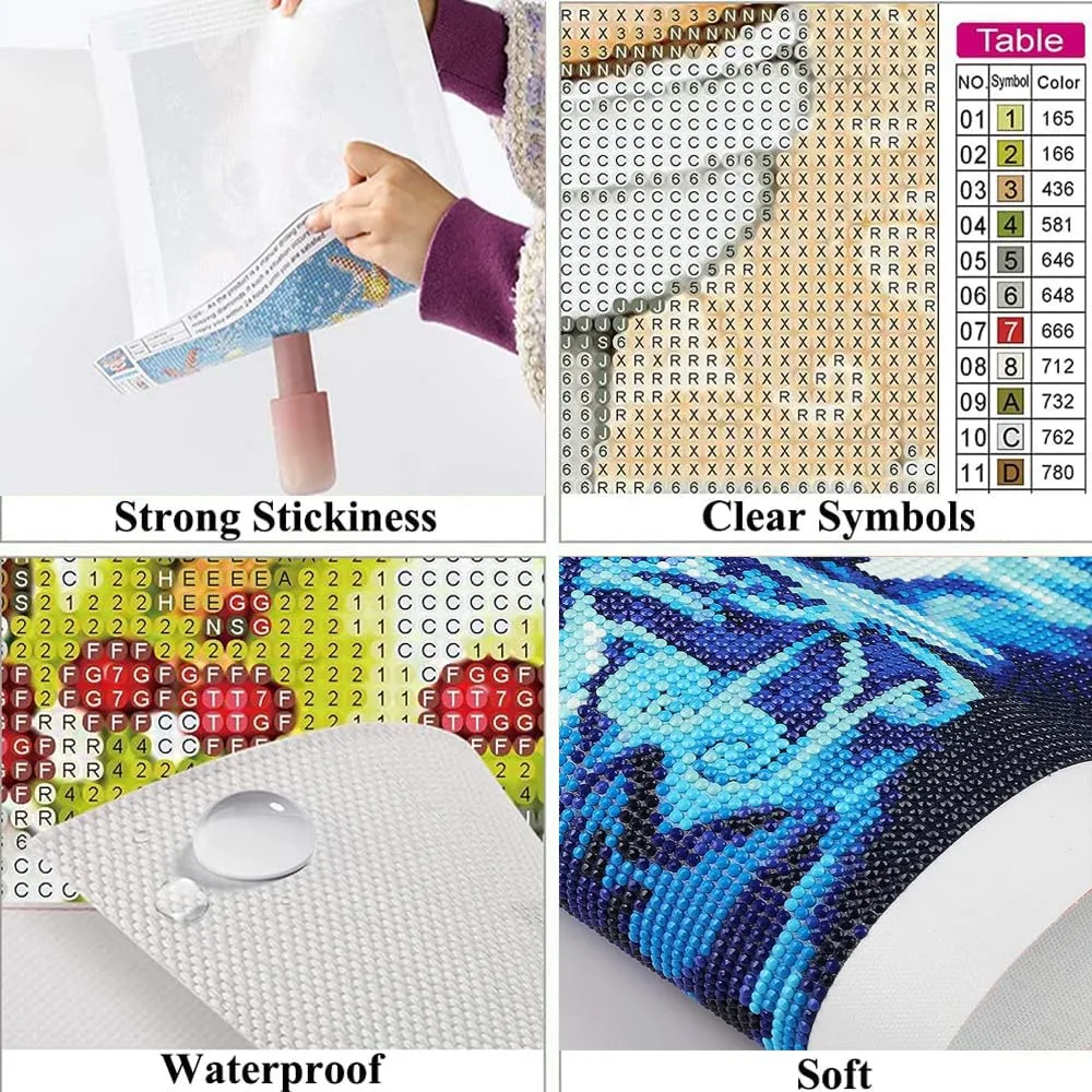 5D Tranh Gắn Đá Giày Lười Koal - đánh giá và giá Embroidery In Australia