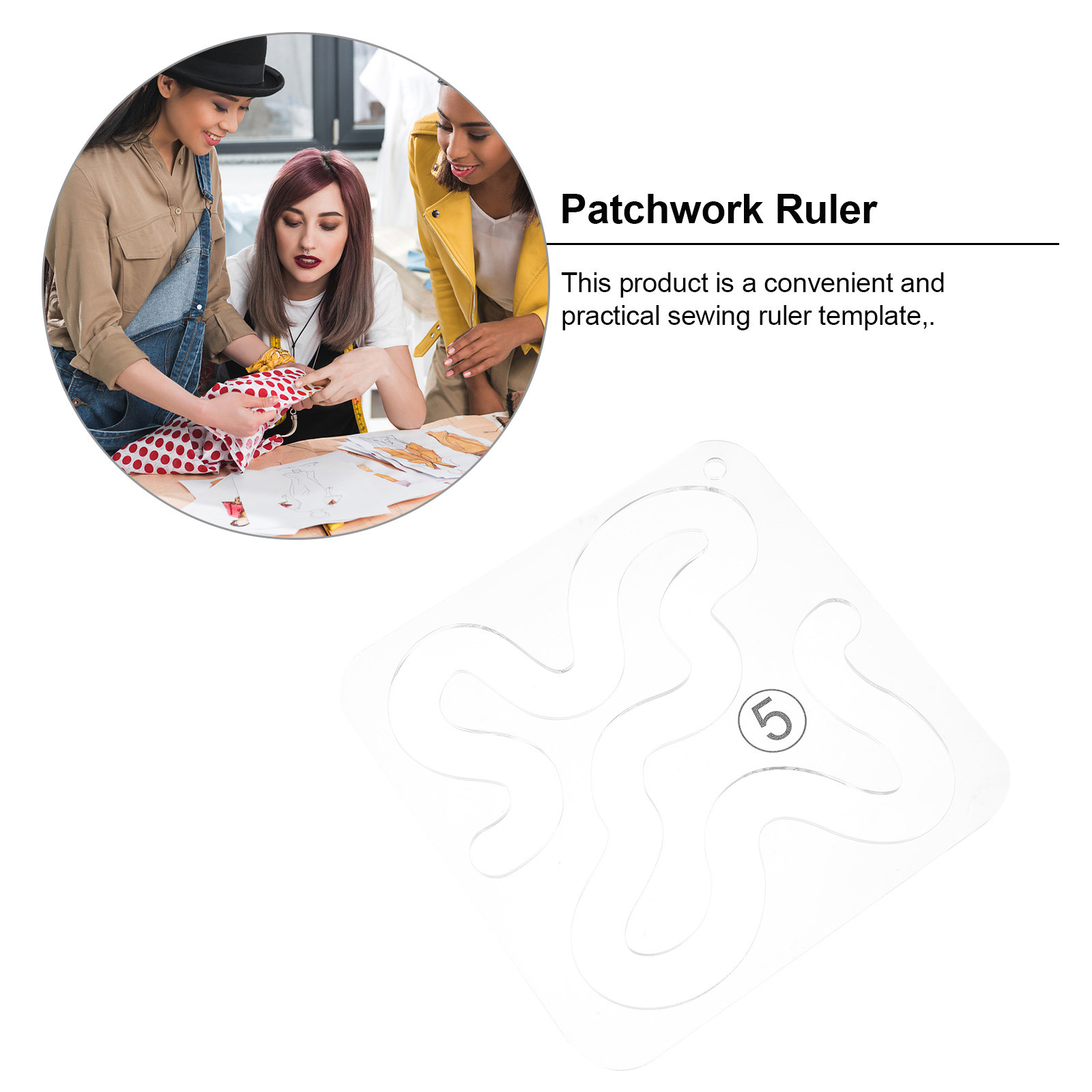 1Pcs Premium Acrylic Quilting  - đánh giá và giá Embroidery And Quilting