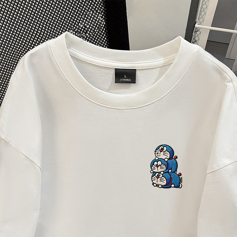 Doraemon Cartoon Imitation Emb - đánh giá và giá Embroidery Knit