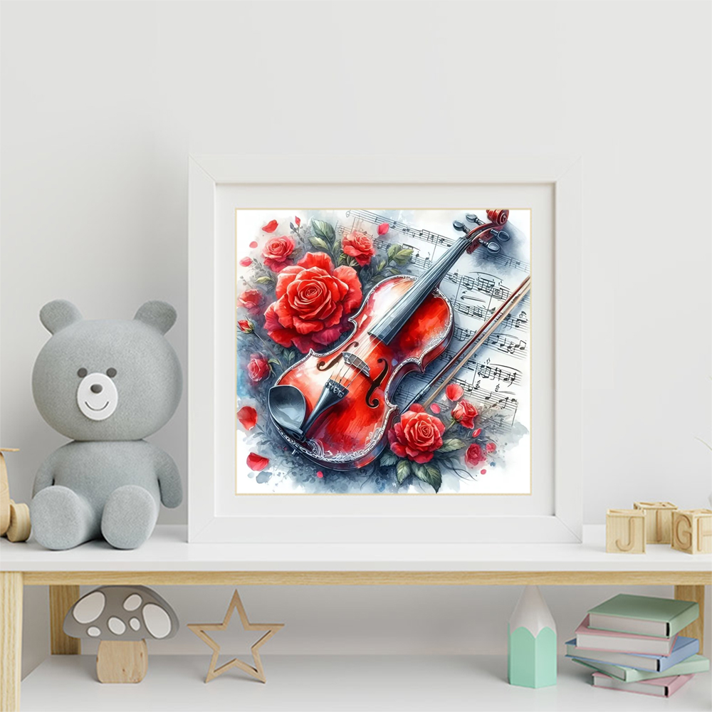 Evershine DIY Diamond Painting - đánh giá và giá Embroidery Rose Stitch