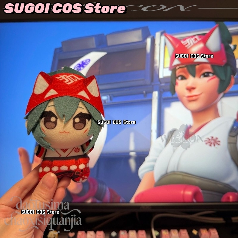 CR6.9*Kiriko Fan Art 10cm Kawa - đánh giá và giá Embroidery Art