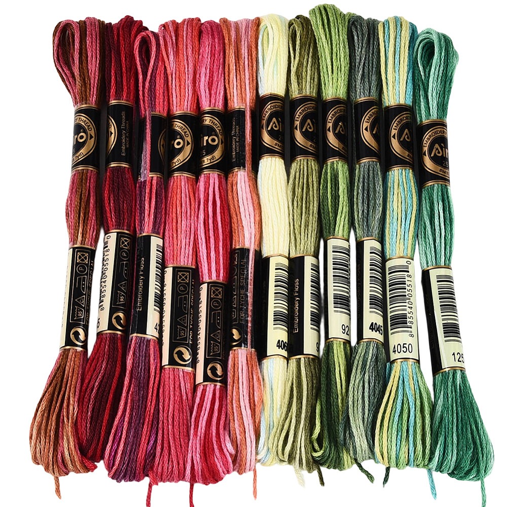 105 Yards Stitch Floss Embroid - đánh giá và giá Embroidery Stitch