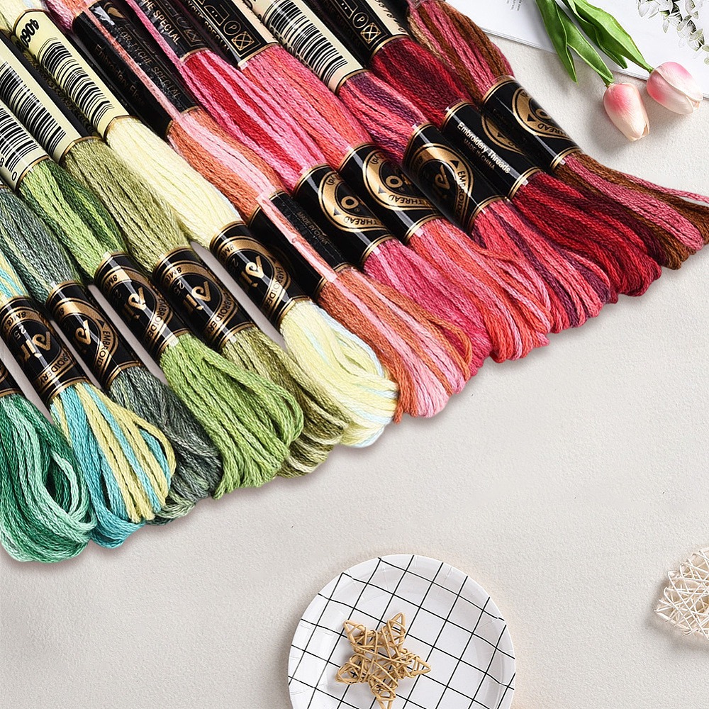 105 Yards Stitch Floss Embroid - đánh giá và giá Embroidery Stitch