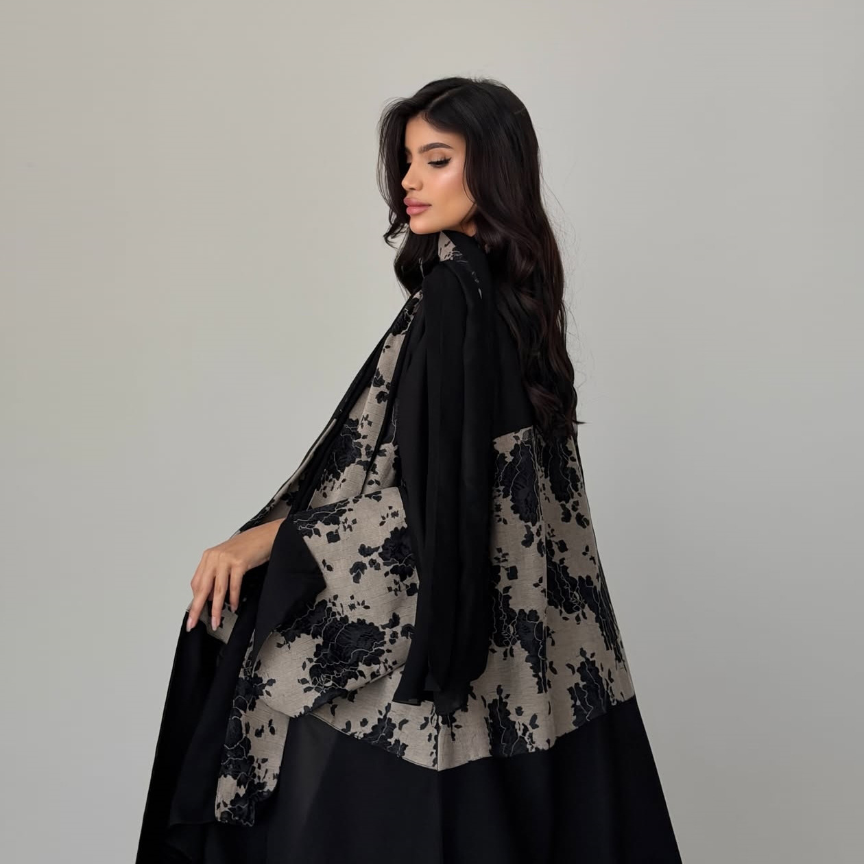 Women Eid Abaya Hijab 2 Piece  - đánh giá và giá Embroidery Kaftan