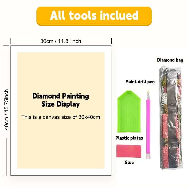 5D DIY Diamond Painting Japan  - đánh giá và giá Embroidery Sheet