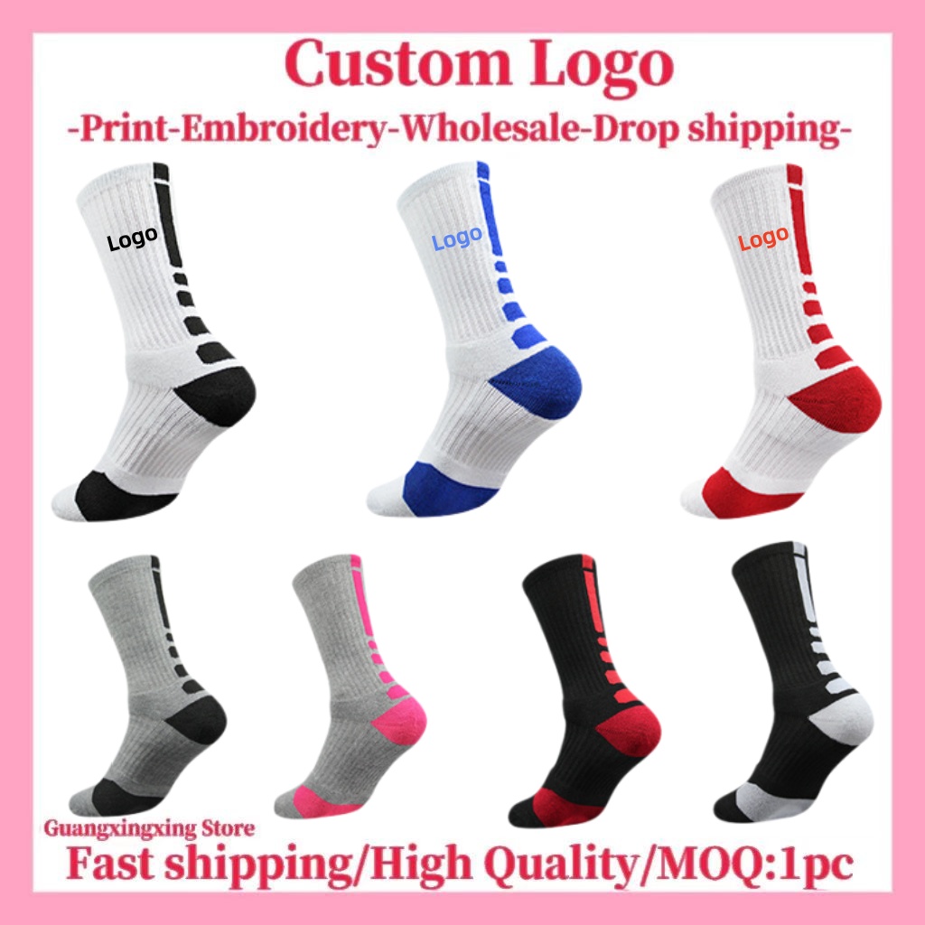 Customized socks Customized pr - đánh giá và giá Embroidery Knit