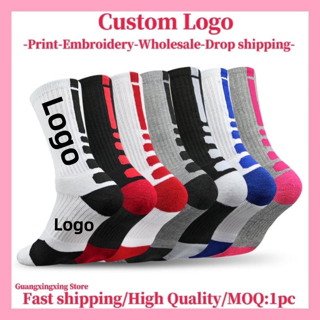 Customized socks Customized pr - đánh giá và giá Embroidery Knit