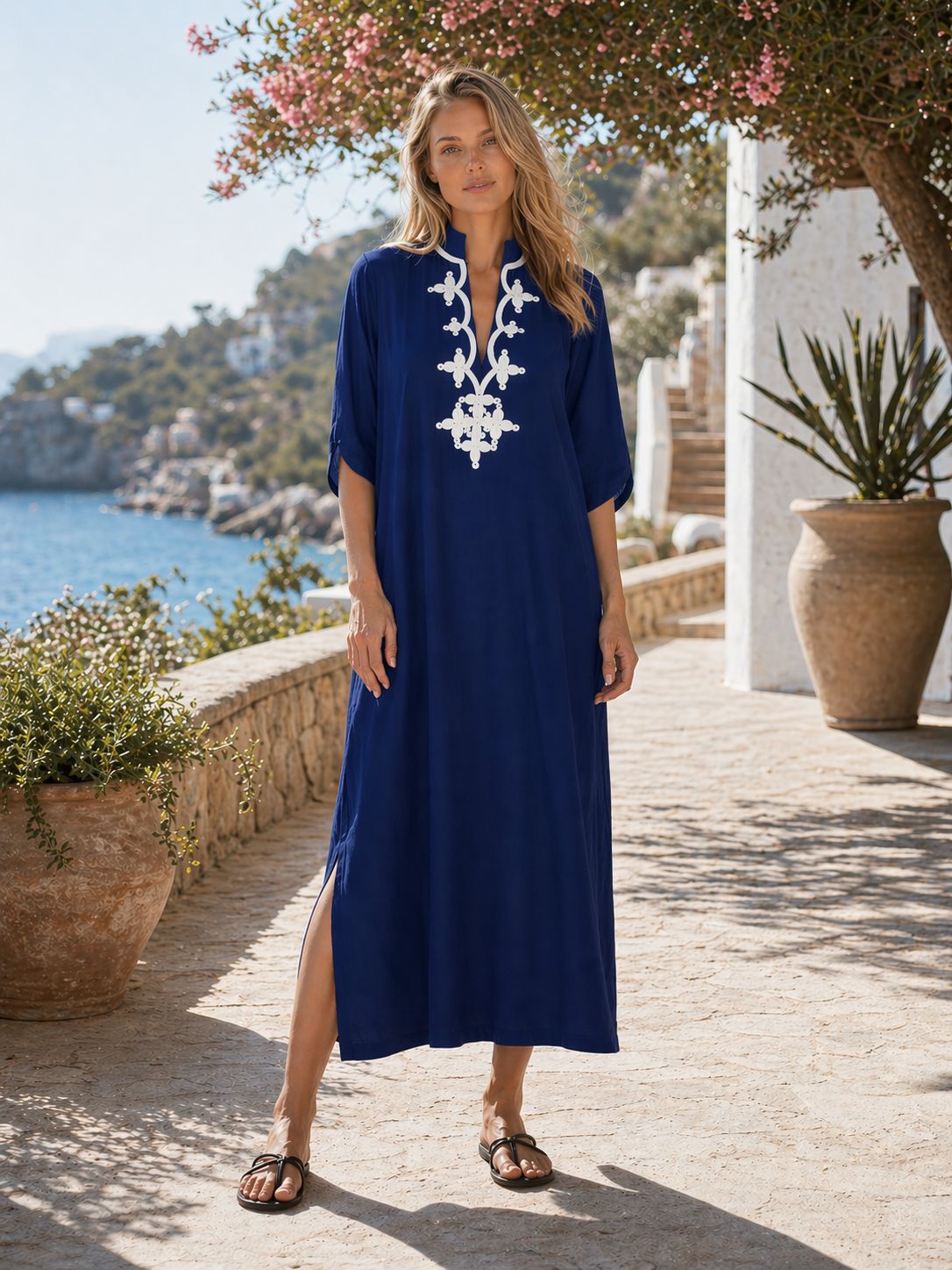 Caftan Dresses for Women Embro - đánh giá và giá Embroidery Kaftan