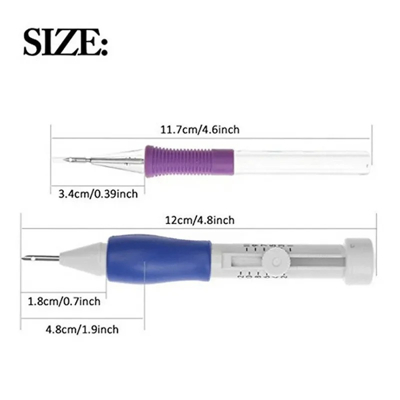 7-Piece Embroidery Punch Needl - đánh giá và giá Embroidery In The Piece