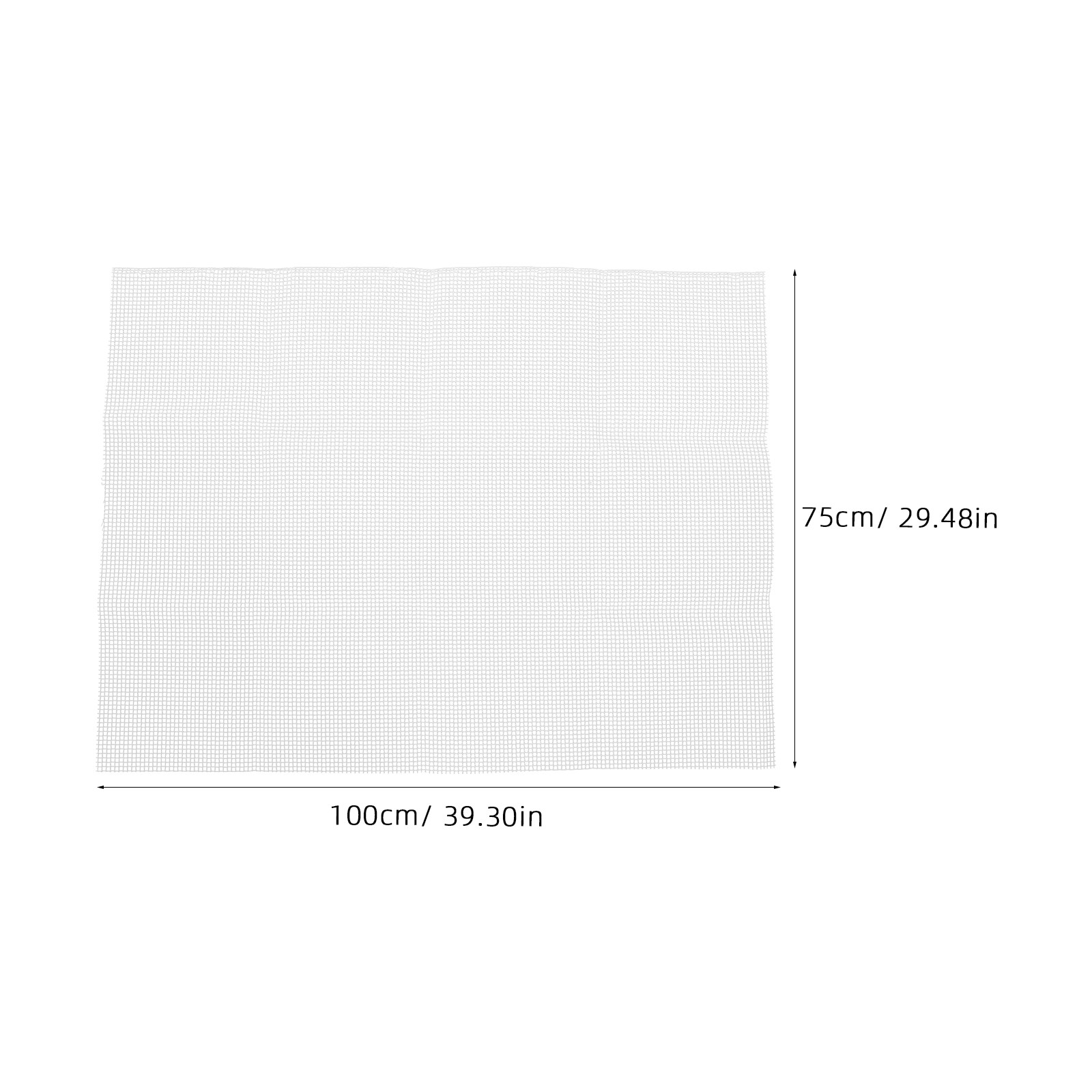 DIY Rug Canvas Mesh Mat Sturdy - đánh giá và giá Embroidery Sheet